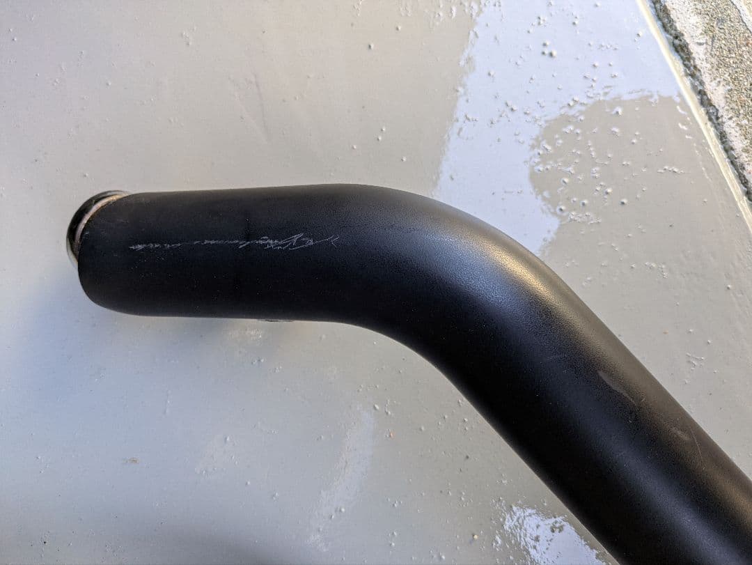 xl883nに使用　バンスアンドハインズ　スリップオンマフラー