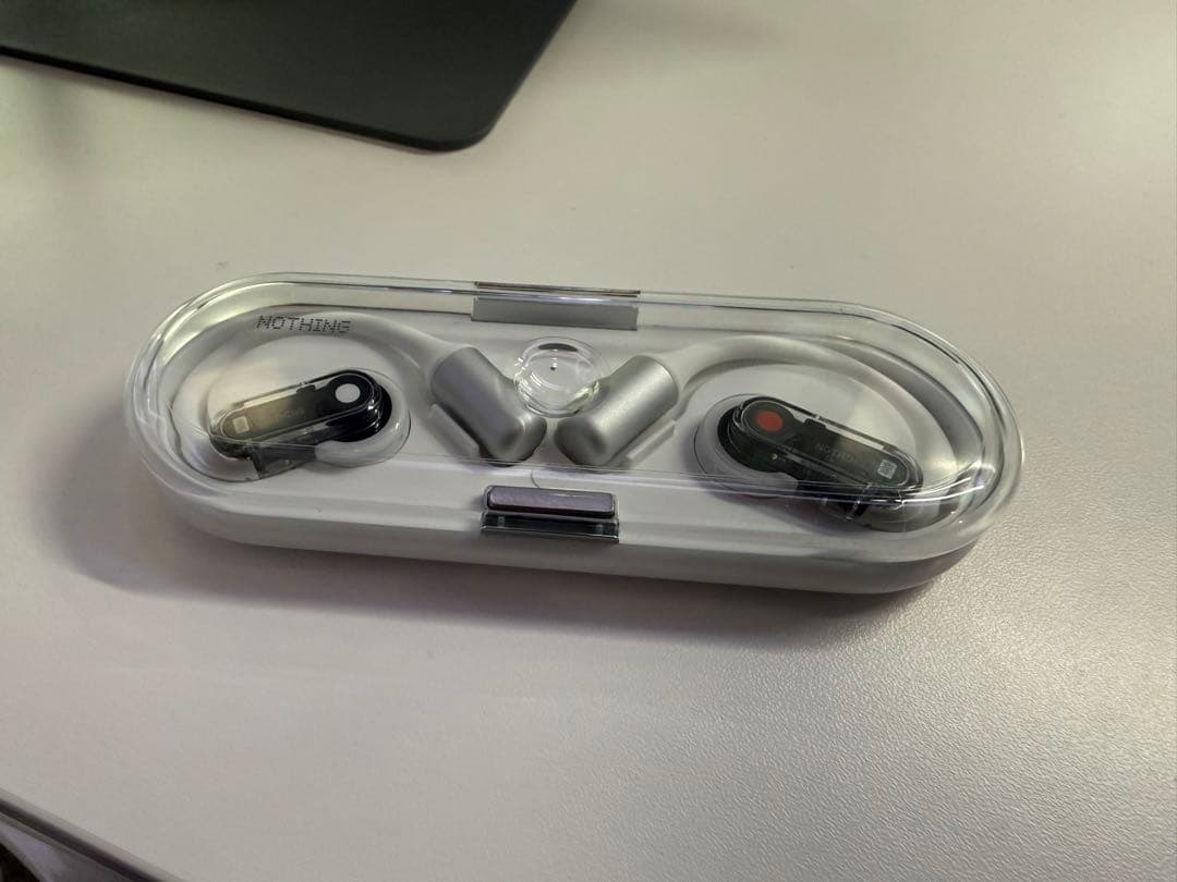 tomoNothing Ear (open)ワイヤレスイヤホン