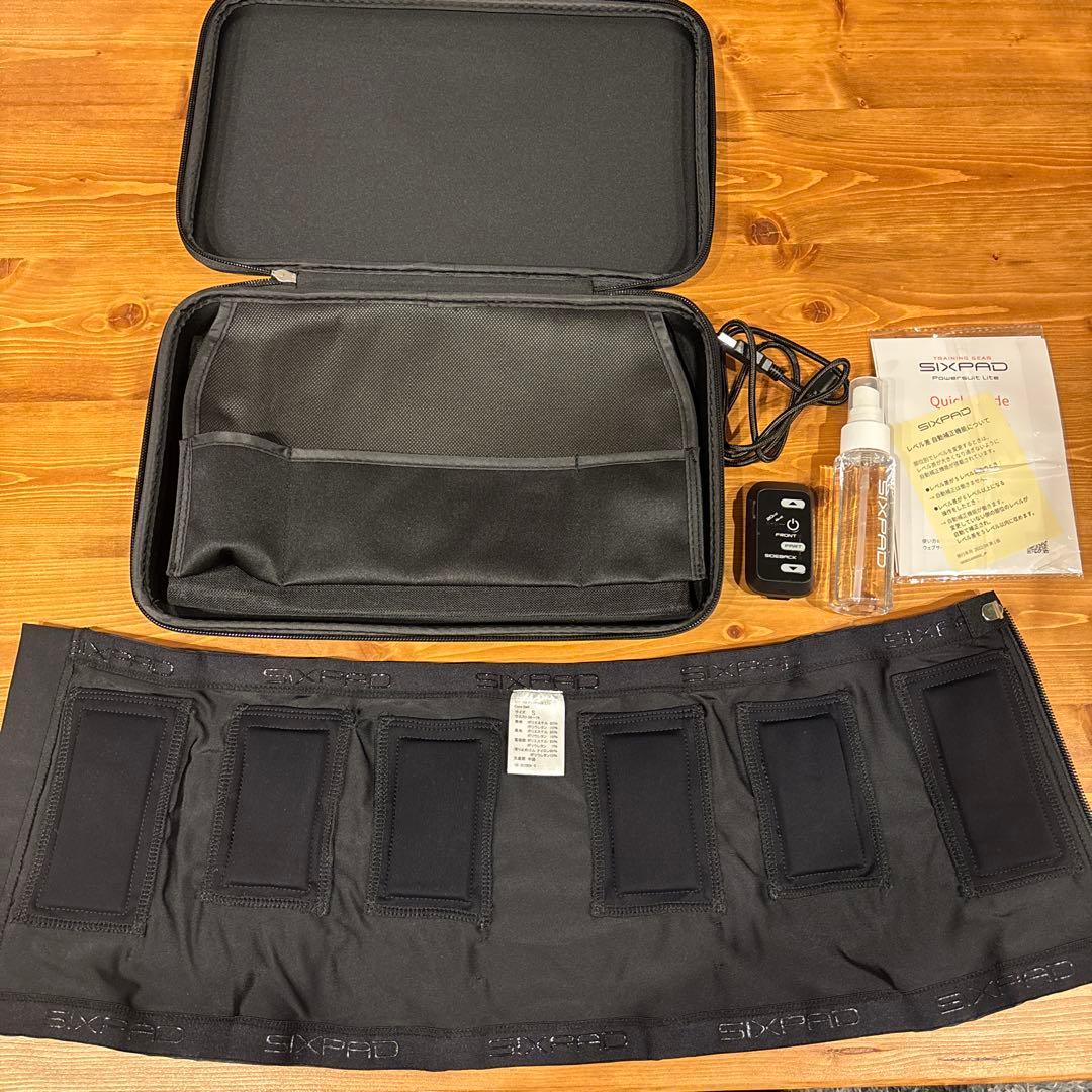 SIXPAD パワースーツライト コアベルト Sサイズ