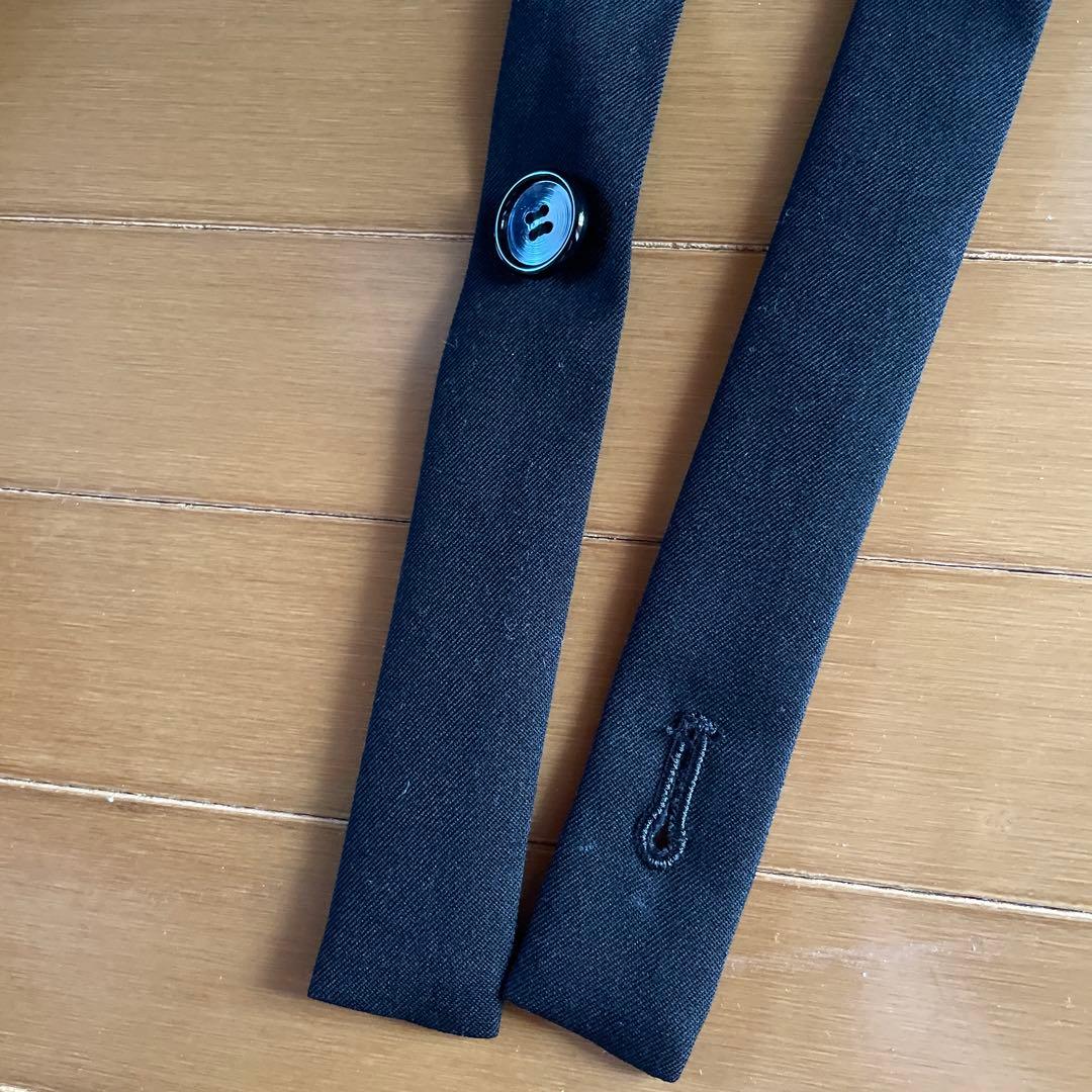 トップス LIMIfew / W/Gabardine Long Belt Vest