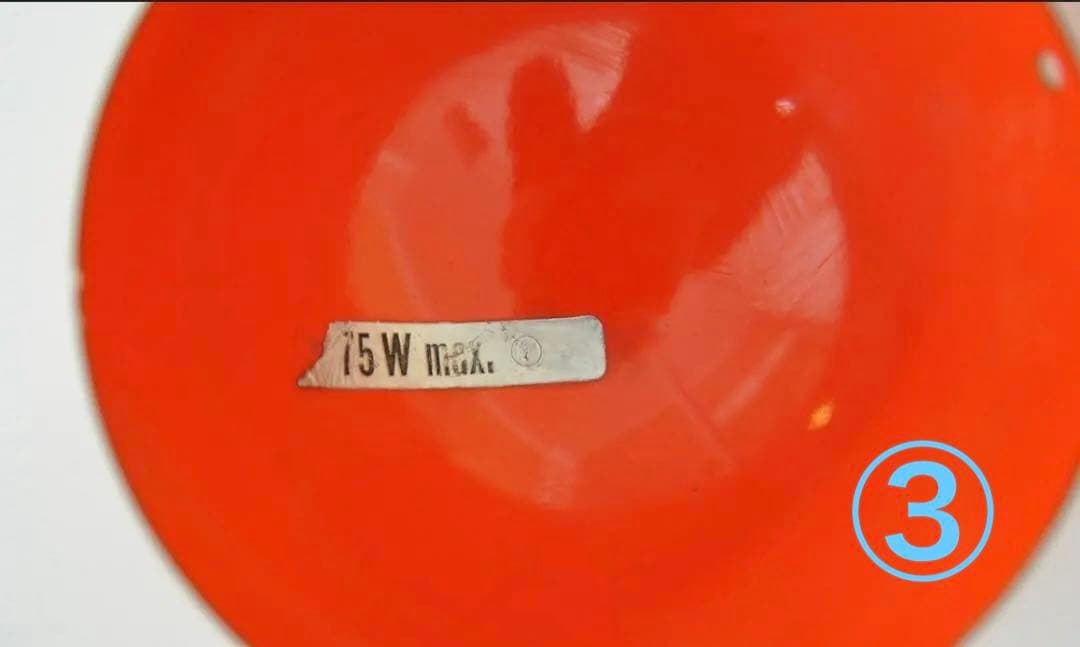 ほ*り様 最終値下 Verner Panton flower pot ペンダント