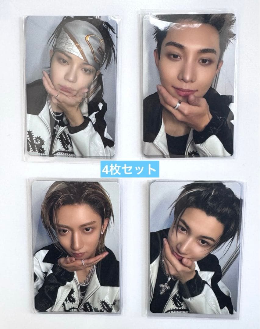 LNGSHOT 1st fanplee サイン会限定 トレカ 4枚セット