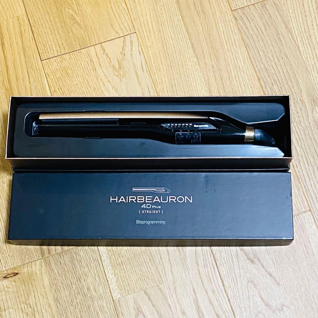 ヘアビューロン 4D Plus ストレートヘアアイロン ジャンク品