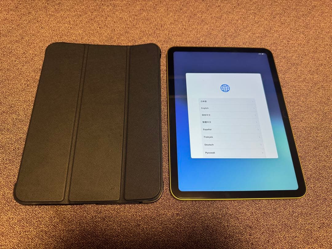 Apple iPad (A16) Wi-Fi 128GB イエロー