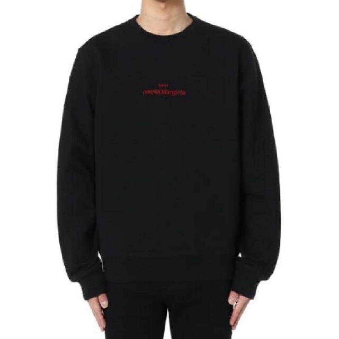 マルジェラ　反転ロゴ　スウェット　50サイズ