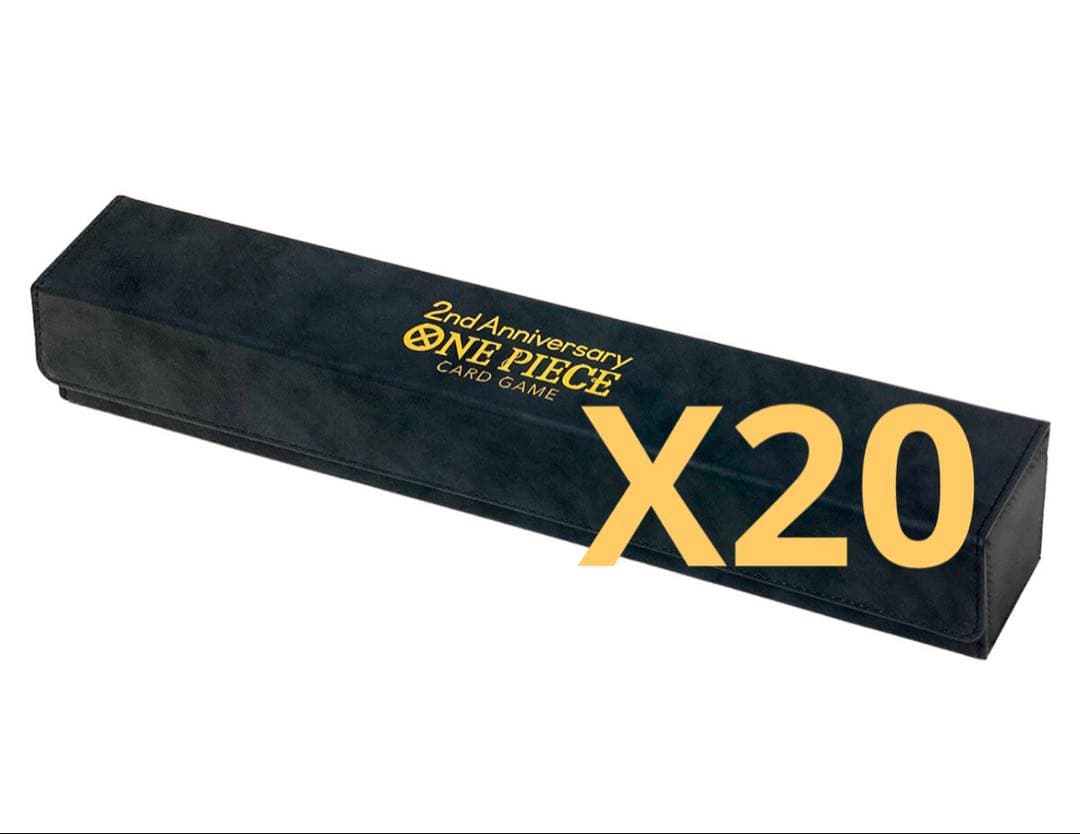 ワンピースカードゲーム 2nd ANNIVERSARY プレイマットケース