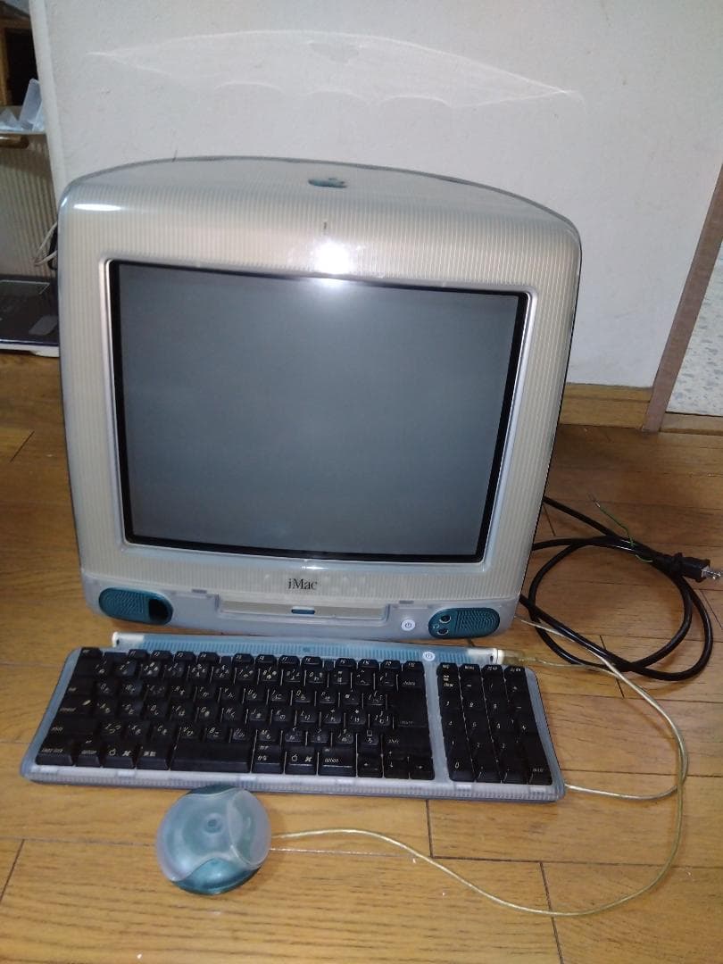 iMac G3 本体 15インチ ディスプレイ