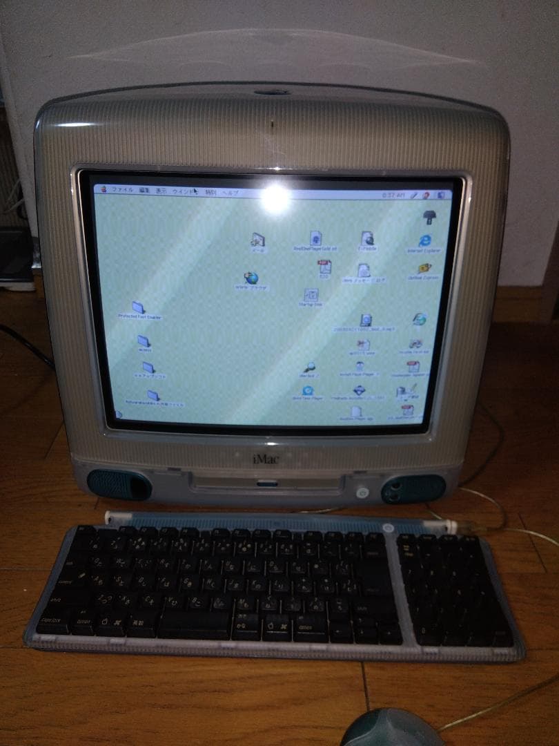 iMac G3 本体 15インチ ディスプレイ