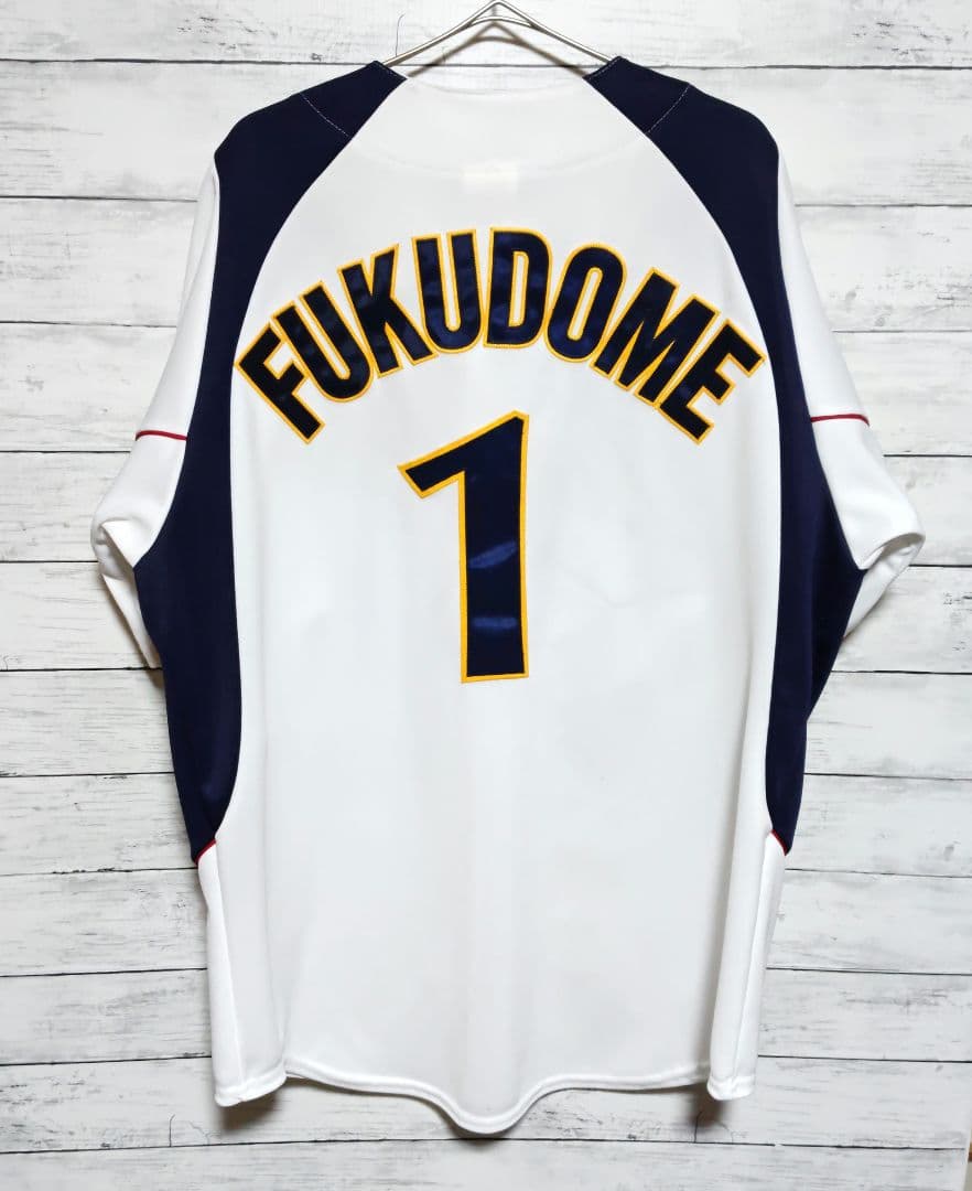 D*様 09年 wbc 福留 ユニフォーム majestic製 日本代表　野球
