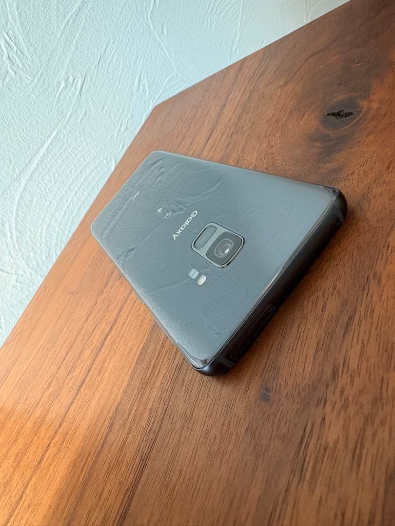 au KDDI Galaxy ギャラクシーS9 SCV38 SIMロック解除済