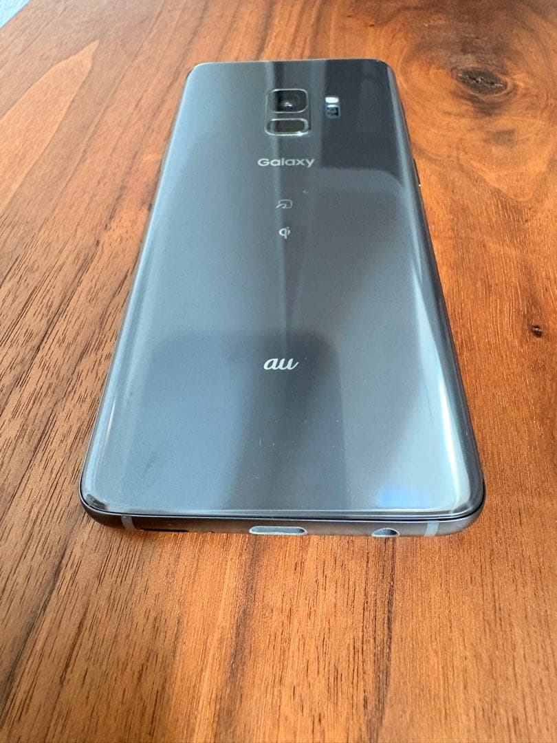 au KDDI Galaxy ギャラクシーS9 SCV38 SIMロック解除済