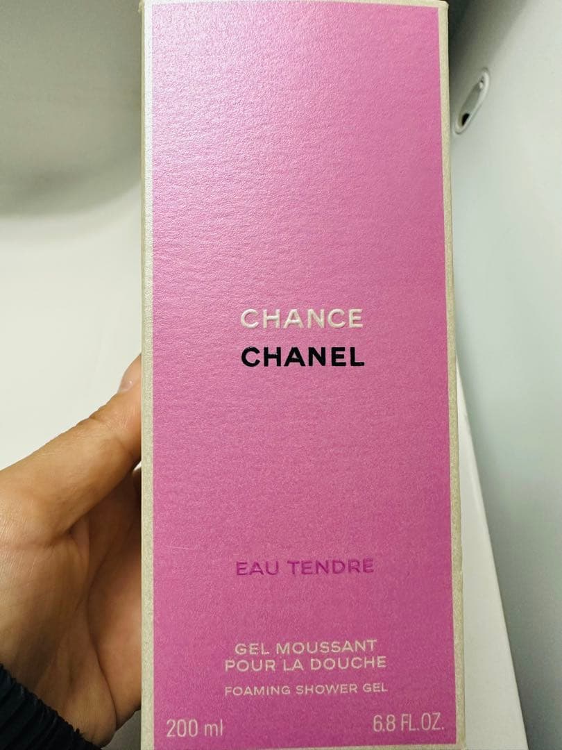 CHANEL CHANCE EAU TENDRE ボディモイスチャー新品正規品