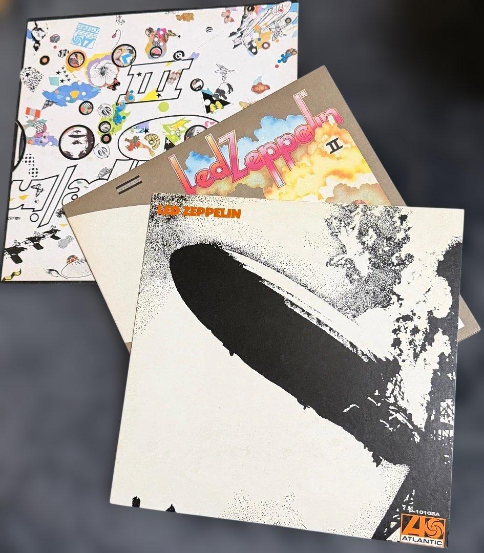 LED ZEPPELIN レコード