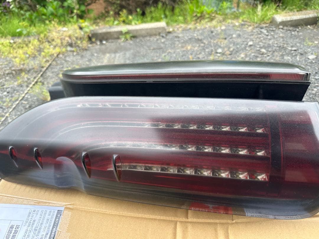 415コブラbadテールスモーク塗装ハイエース