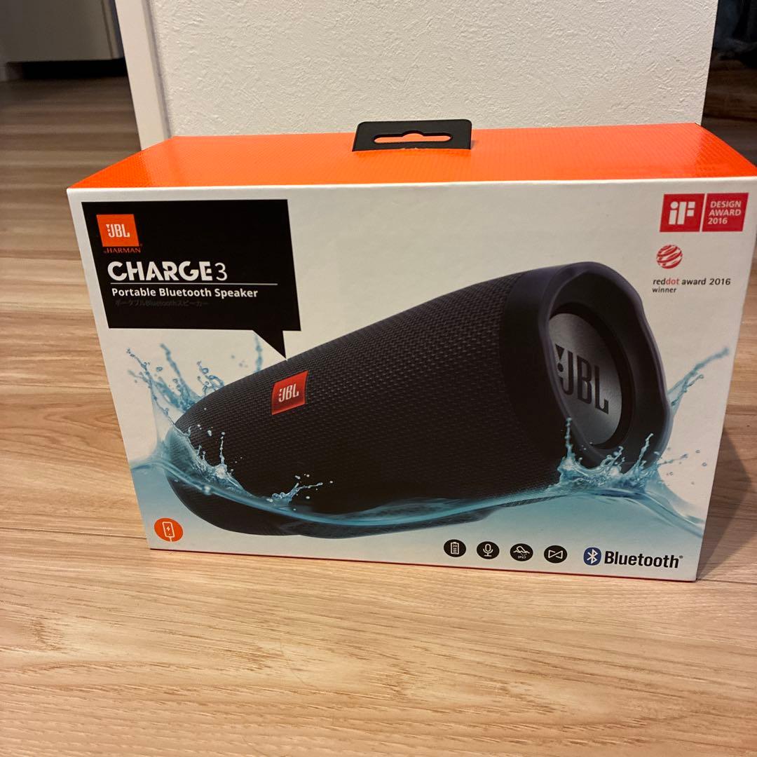 JBL Charge 3 ポータブルBluetoothスピーカー