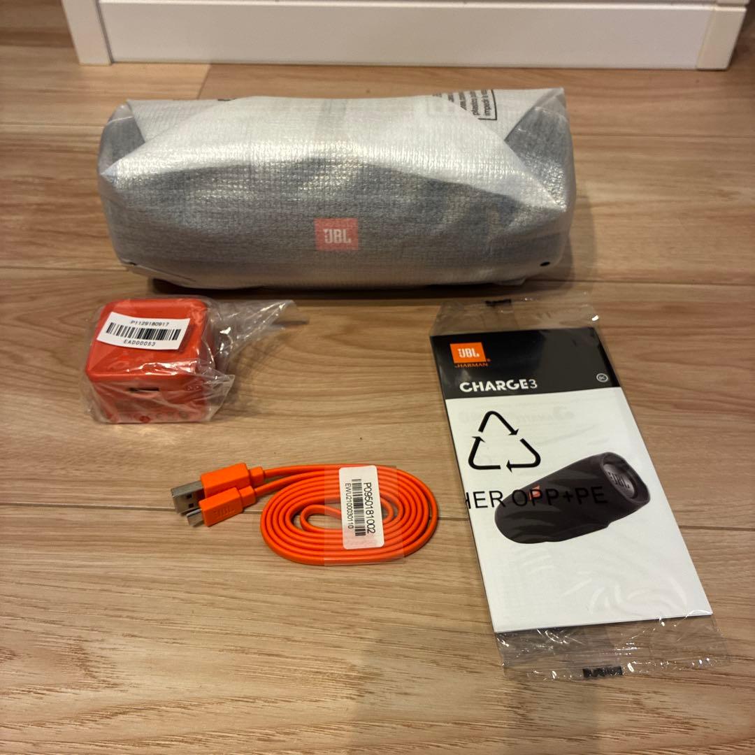 JBL Charge 3 ポータブルBluetoothスピーカー