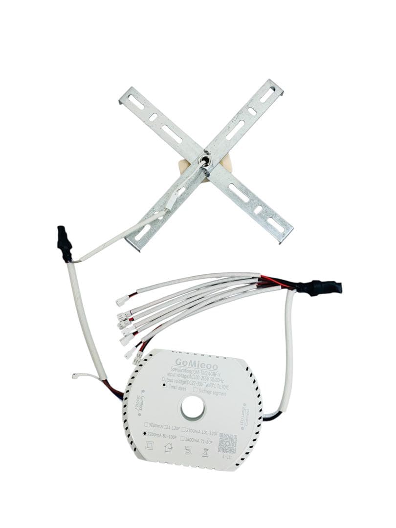 【開封済・未使用】Sinks LED シーリングライト アクリルシャンデリア