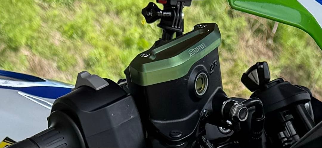 ZX25R/ZX4R 用 Sniper製 アクセサリーセット