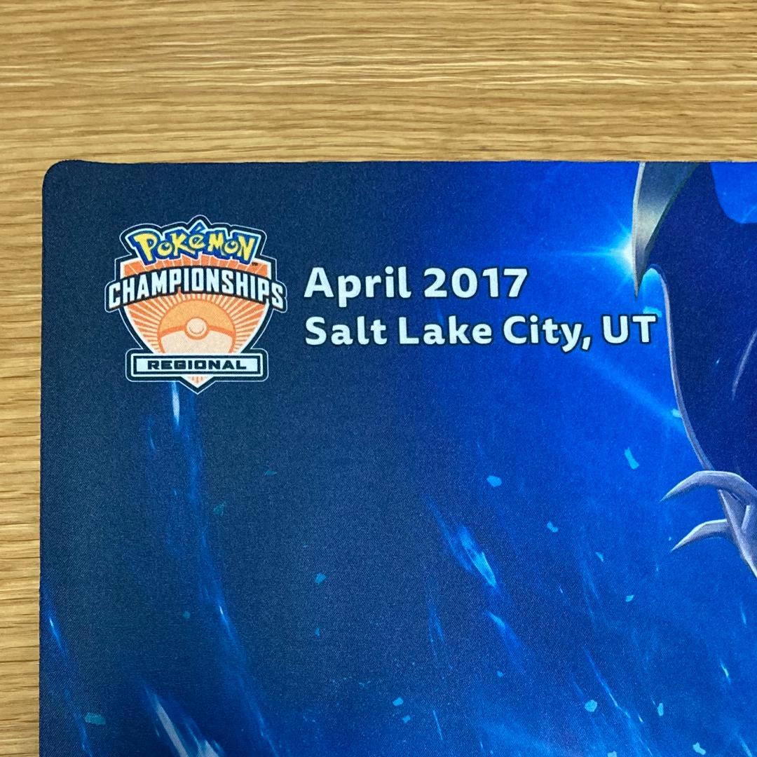 ポケモンカードゲーム ルナアーラ STAFF限定 プレイマット