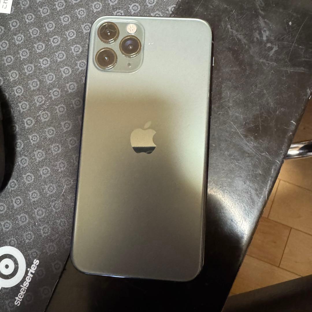 iPhone 11プロ　本体 最大容量78%