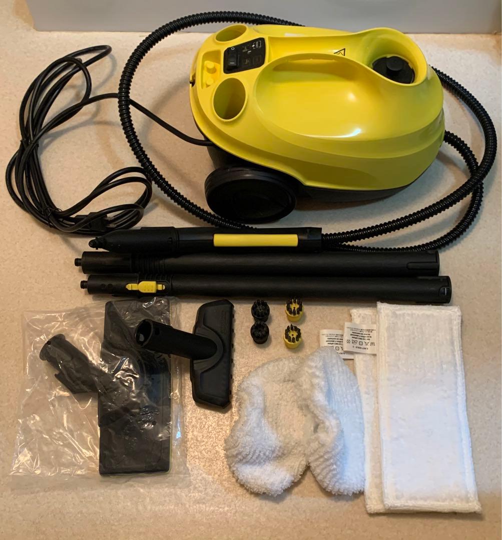 ほぼ未使用　ケルヒャー　SC3 EASYFIX スチームクリーナー