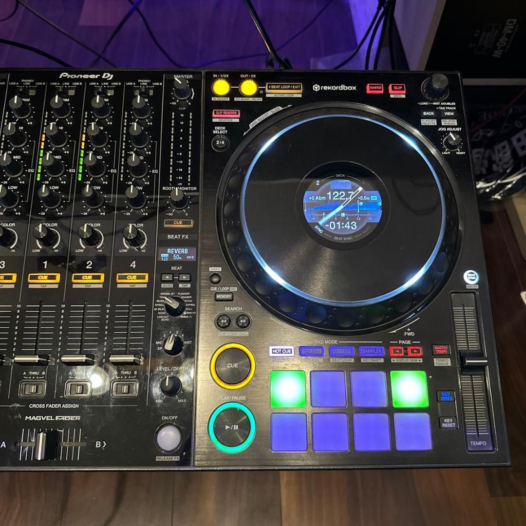 PioneerDJDDJ-1000DJコントローラー中古本体のみ／一部動作難あり