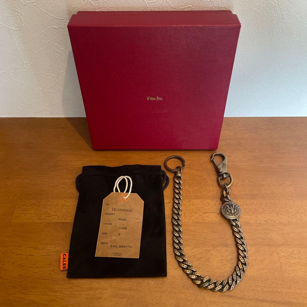 CALEE キャリー　ウォレットチェーン