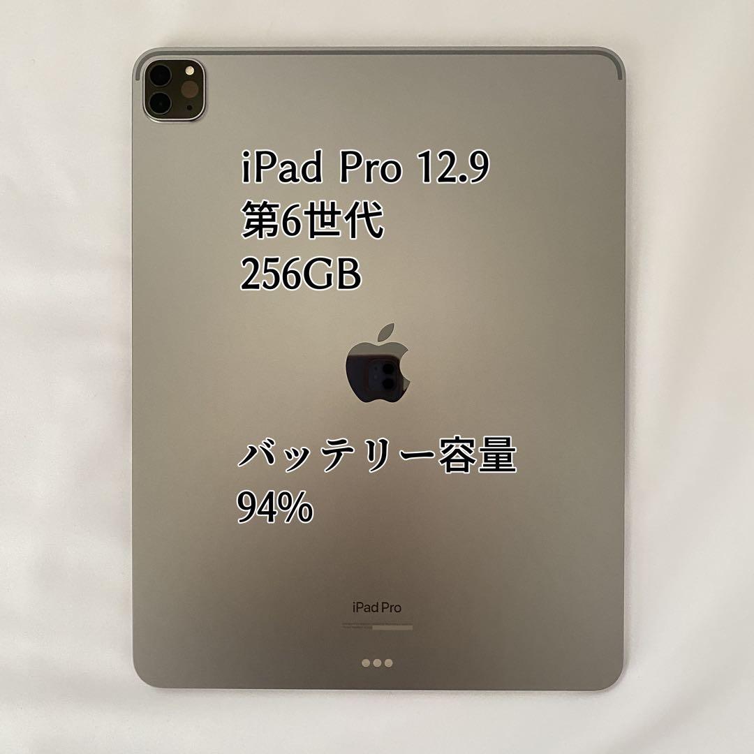 iPad Pro 12.9インチ　第6世代　256GB