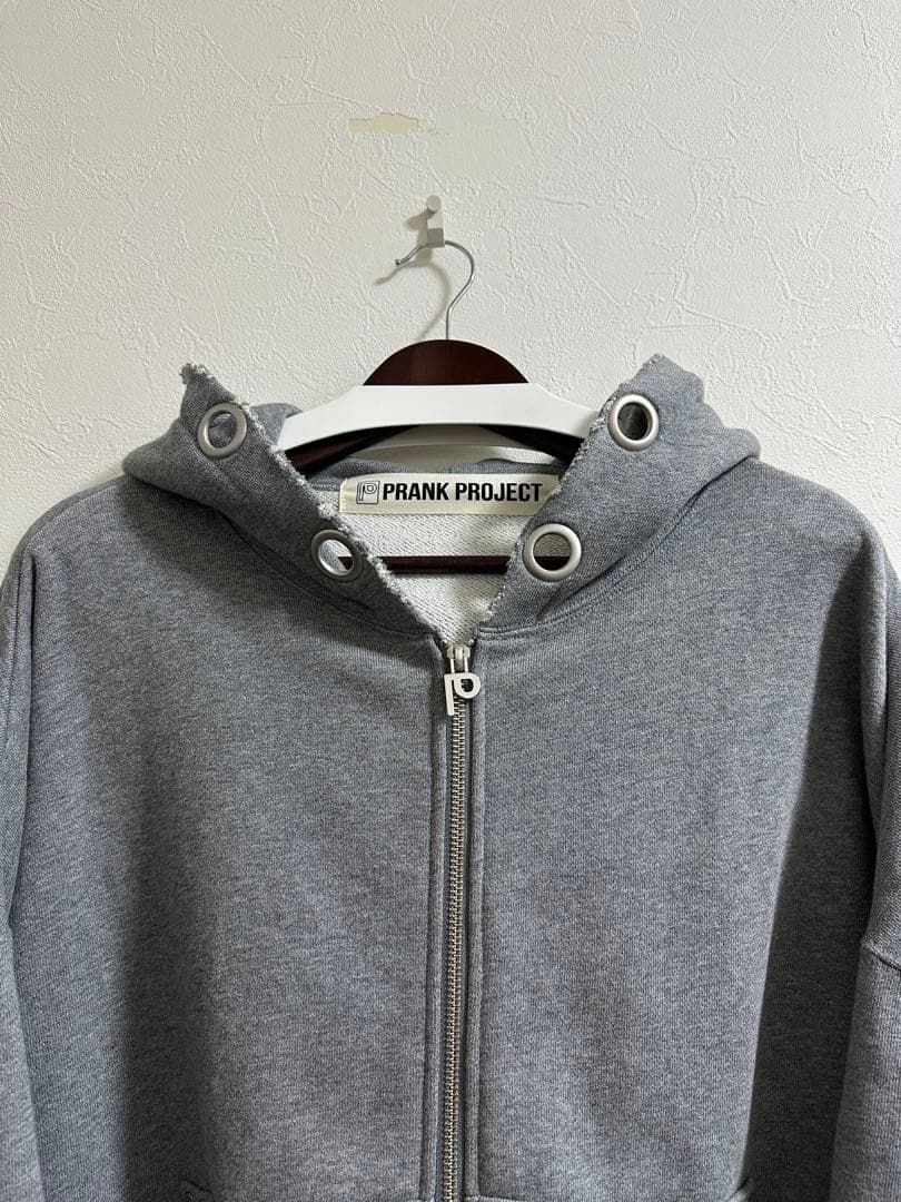 prankproject/アイレットフーディパーカーEyelet Hoodie