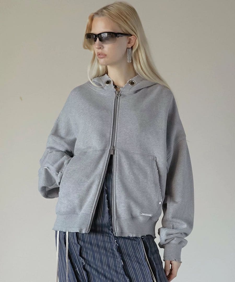 prankproject/アイレットフーディパーカーEyelet Hoodie