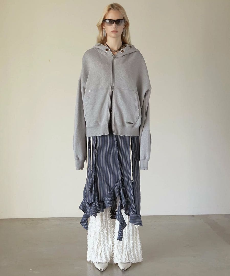 prankproject/アイレットフーディパーカーEyelet Hoodie