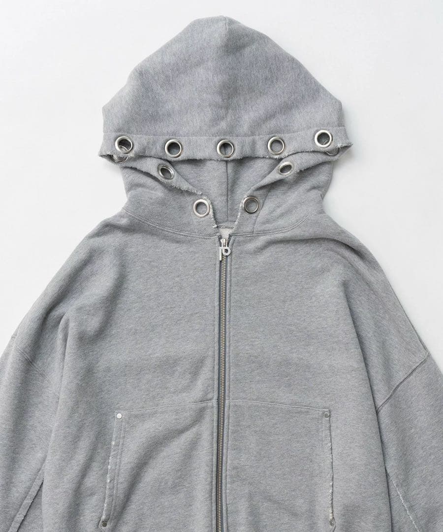 prankproject/アイレットフーディパーカーEyelet Hoodie