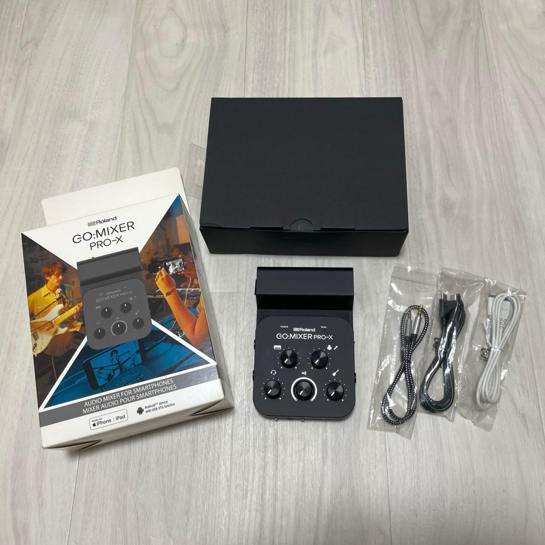 【新品同様】Roland GO:MIXER PRO-X
