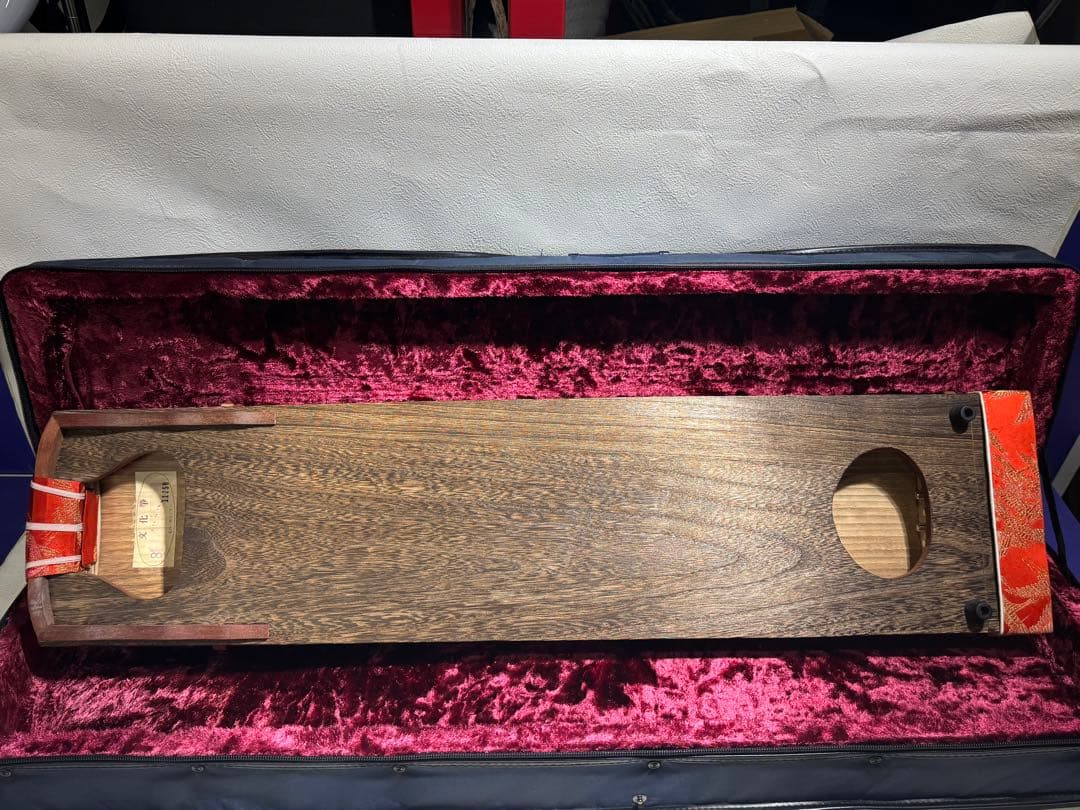 ゼンオン 文化箏 文化琴 13弦 楽器 和楽器 ソフトケース付