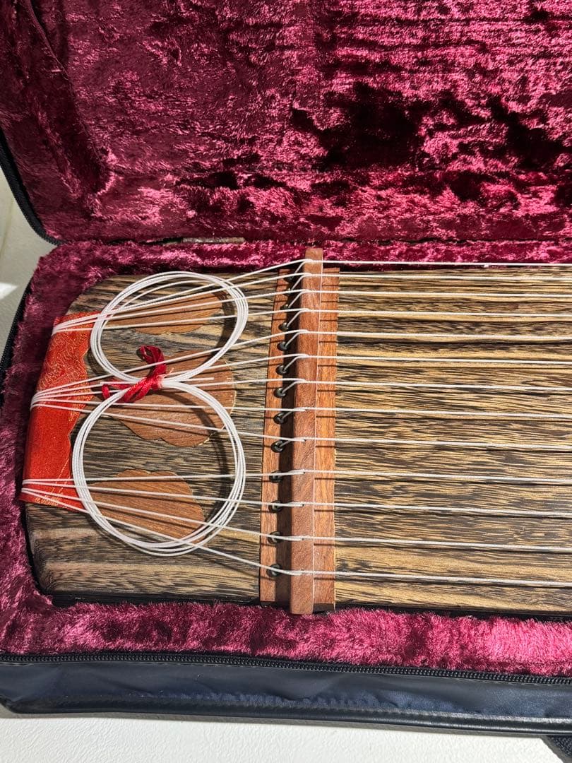 ゼンオン 文化箏 文化琴 13弦 楽器 和楽器 ソフトケース付