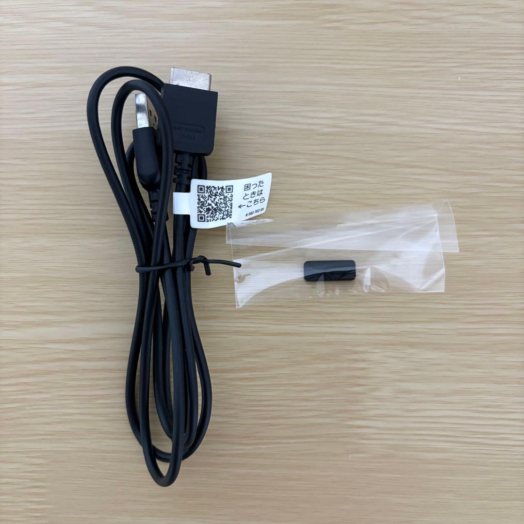 【美品】SONY デジタルオーディオプレーヤー ブラック NW-WM1A