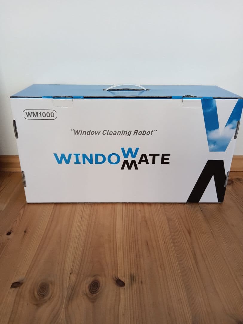 WINDOW MATE 窓掃除ロボット WM1000RT-28PW窓圧23〜28