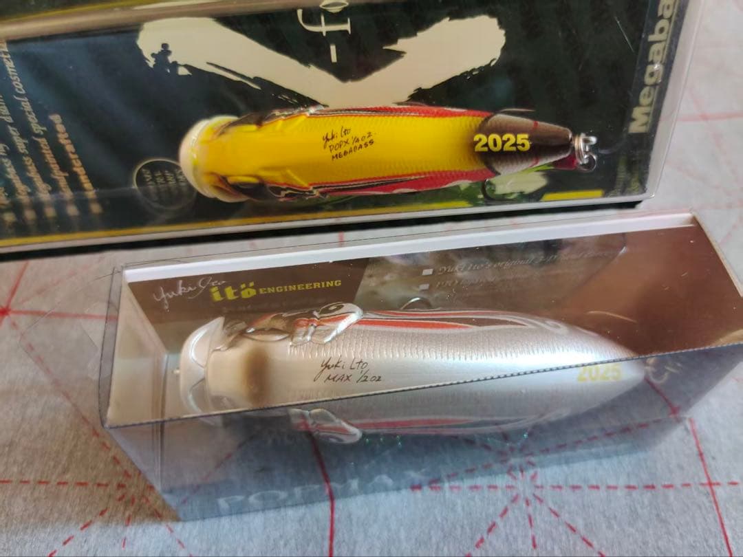 い*ん様 MEGABASS POPX & POPMAX ルアーセット