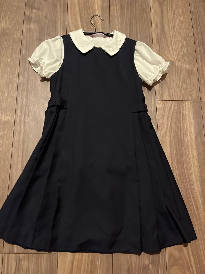 ラルフローレン　ジャンパースカート、カーディガン　120 卒園、発表会