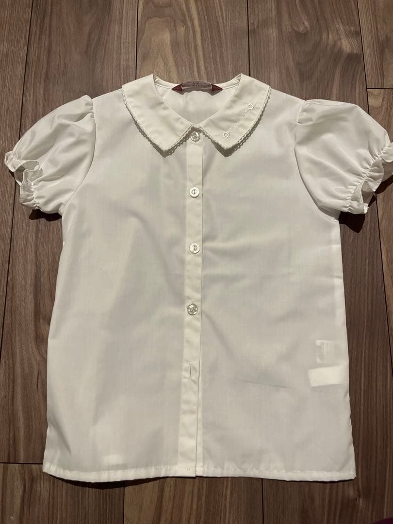 ラルフローレン　ジャンパースカート、カーディガン　120 卒園、発表会