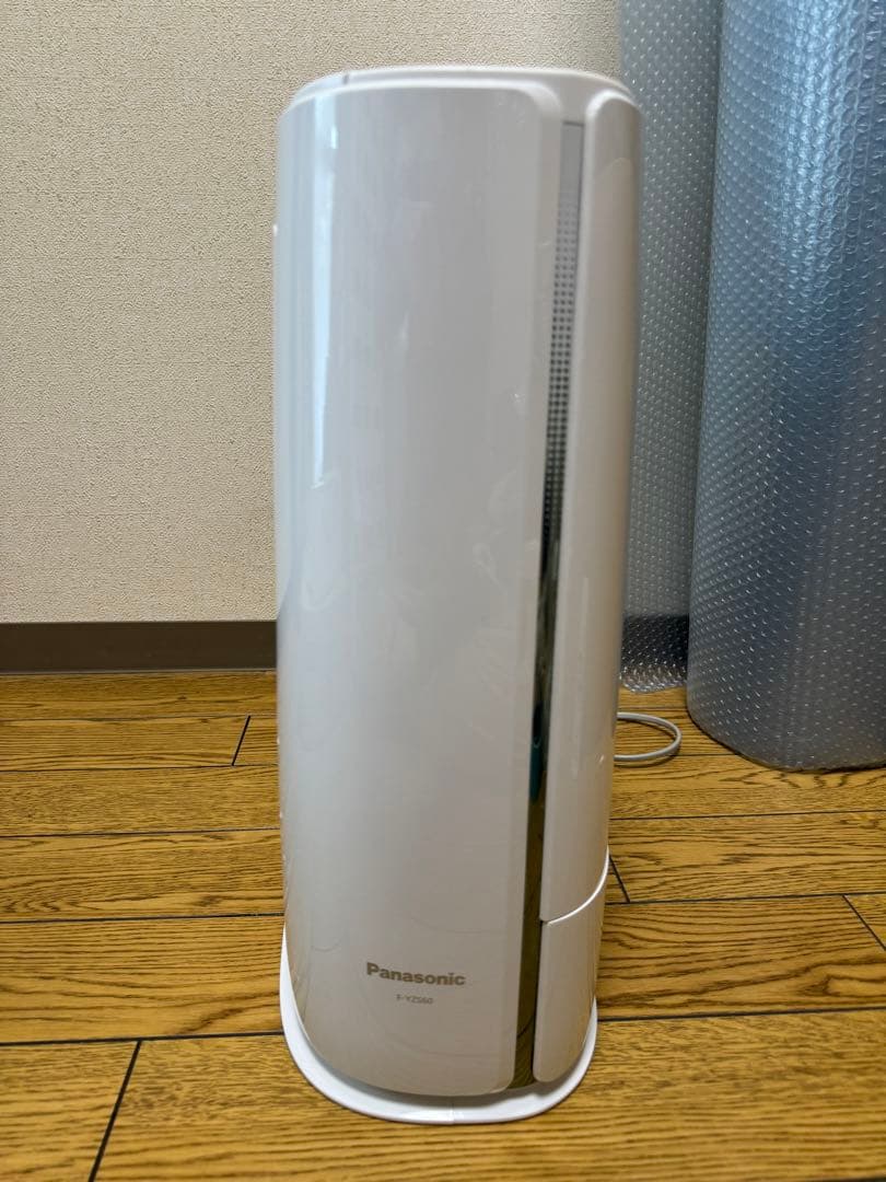 パナソニック F-YZS60 衣類乾燥除湿機 デシカント式 2019年製 除湿器
