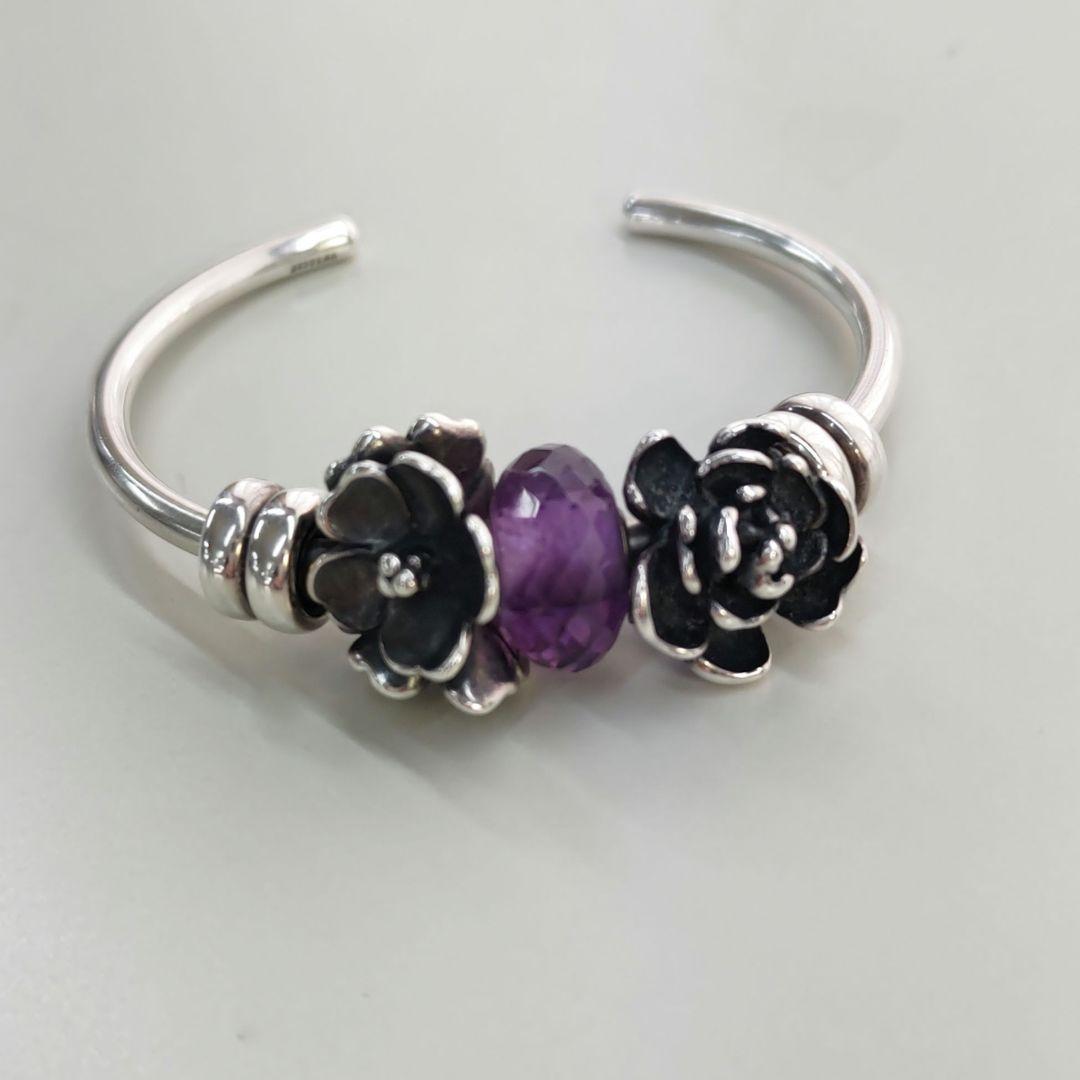 meeさま専用 シルバー バングルとスペーサー