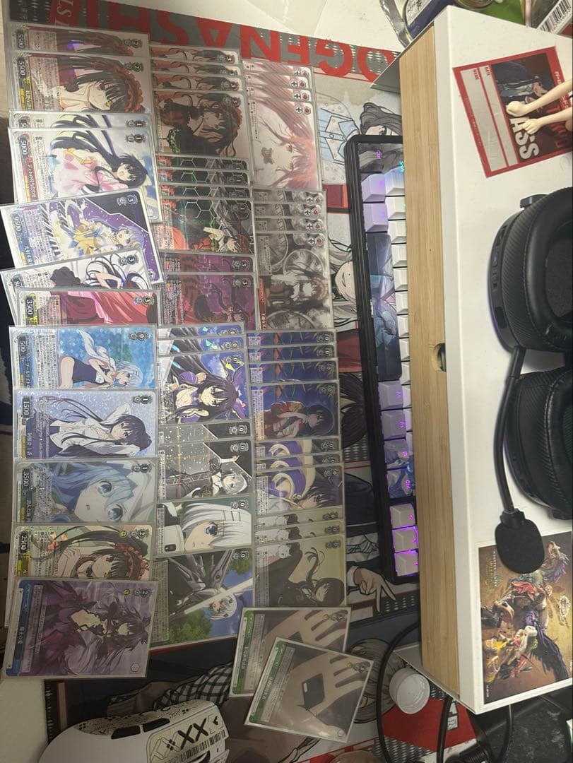 WS ヴァイスシュヴァルツ　デート・ア・ライブ 8電源 デアラ