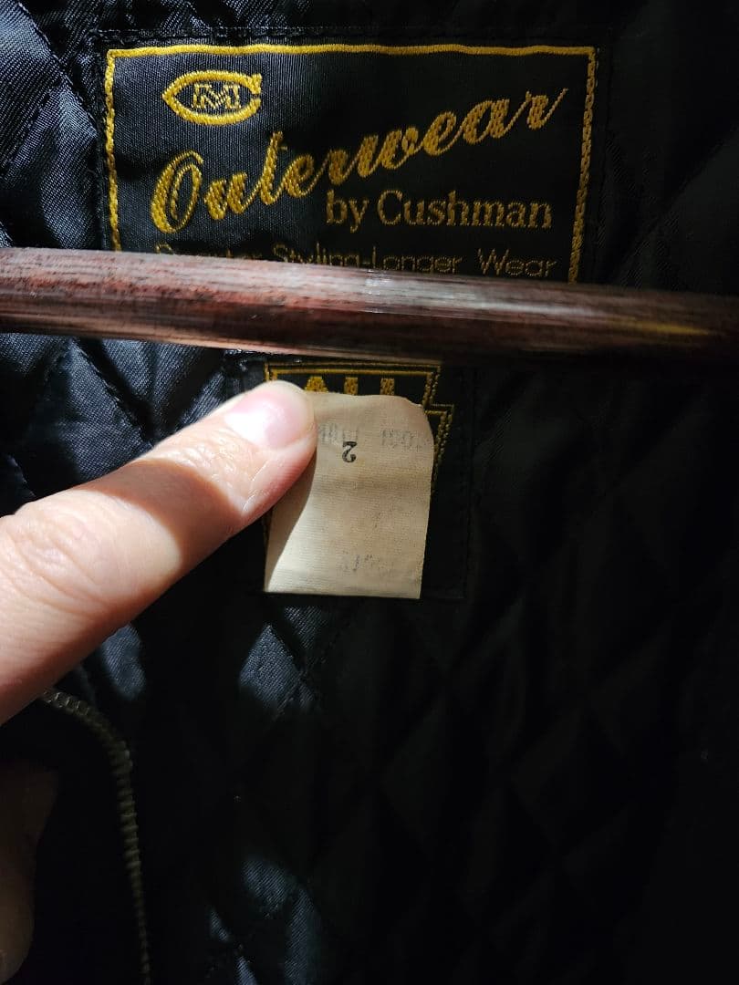 【美品】Cushman クッシュマン　ジャケット　ウール100%