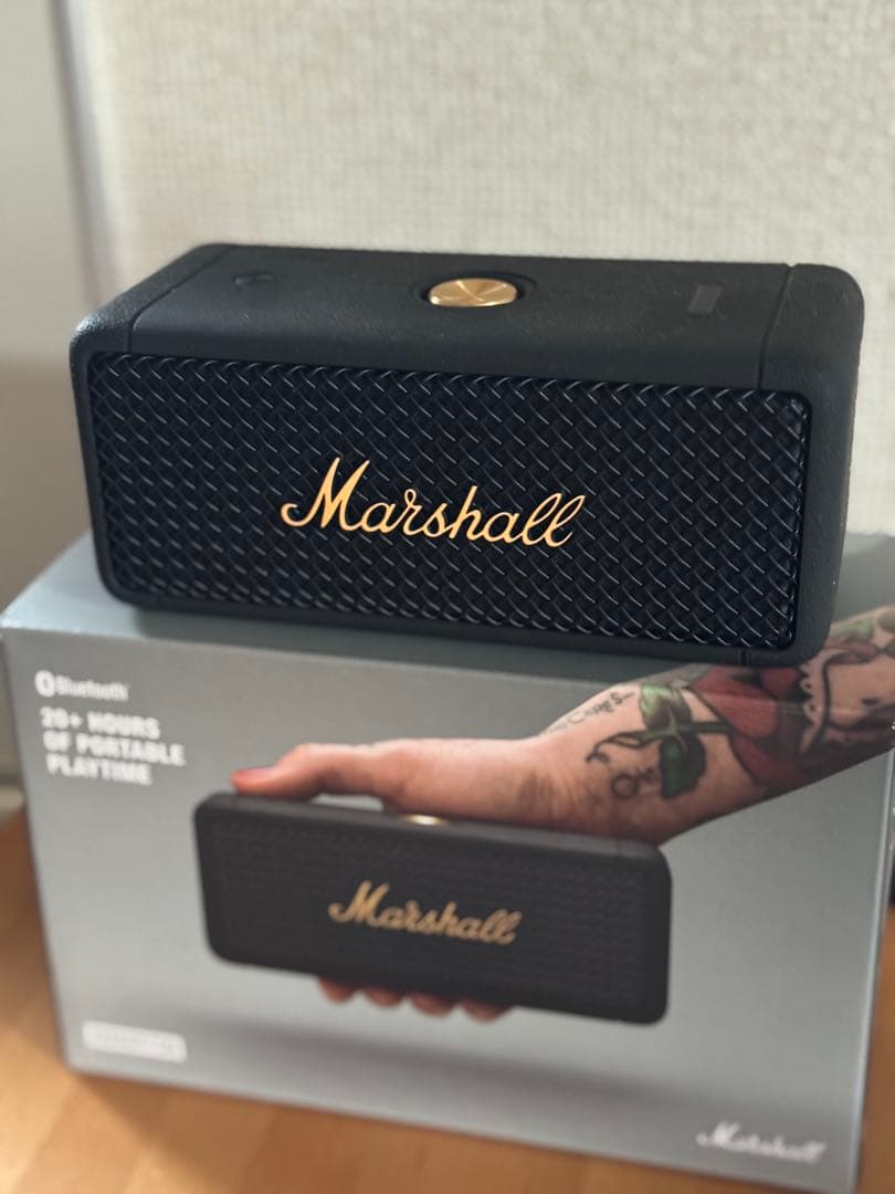 Marshall EMBERTON キャリングケース付き