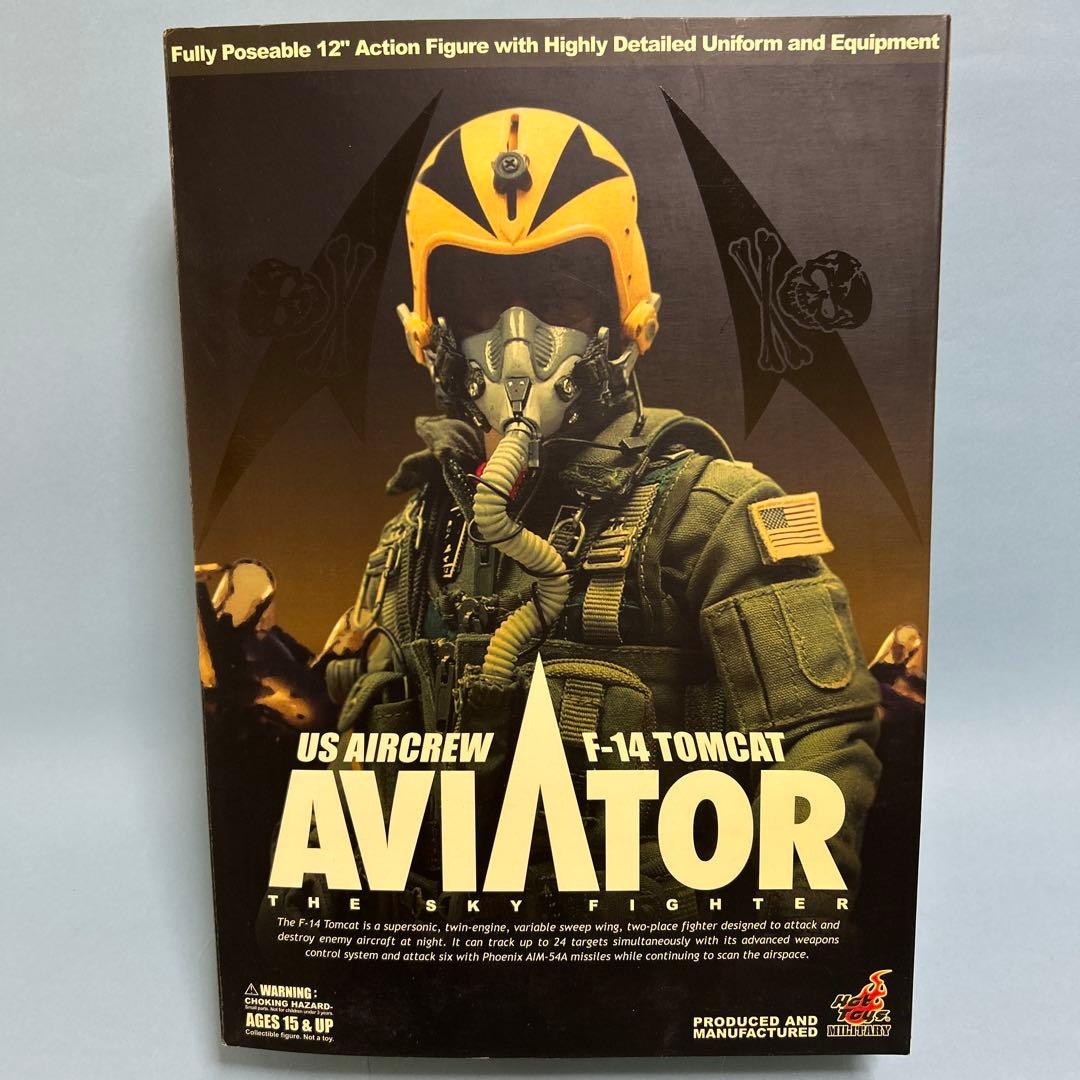 ホットトイズ•F-14トムキャット•アビエイター