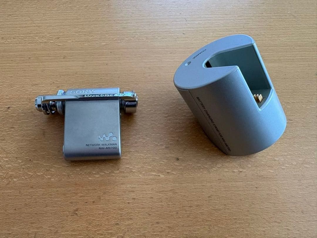 SONY デジタルオーディオプレーヤー NW-MS70Dシルバー