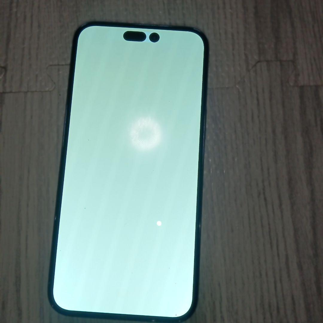 Apple　iPhone14ProMAX256GB白画面表示不良部品取り