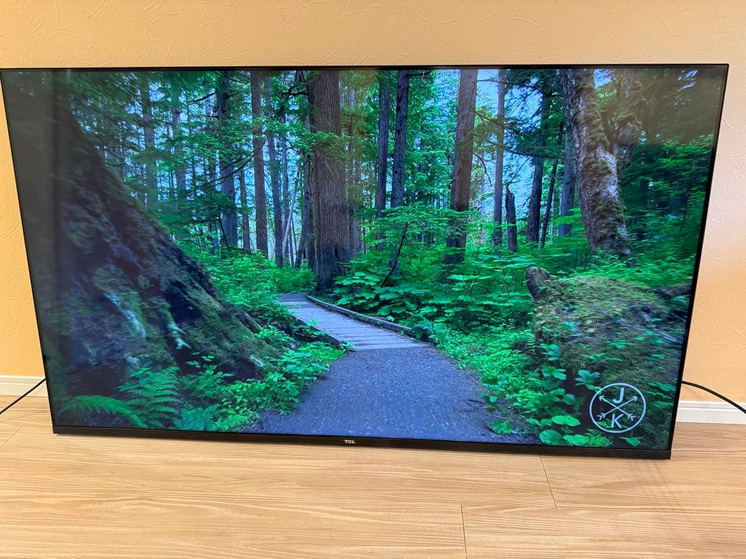 ＊東京都付近取引限定＊訳あり激安TCL 65V型 4K 液晶テレビ 65P8S