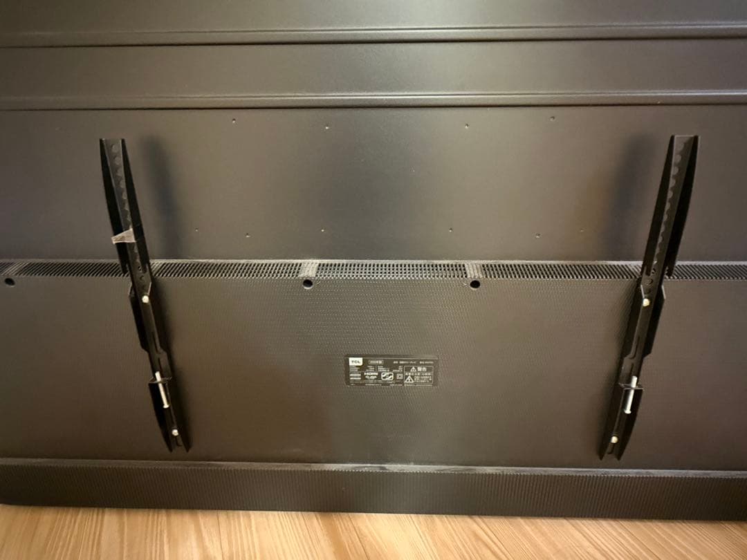 ＊東京都付近取引限定＊訳あり激安TCL 65V型 4K 液晶テレビ 65P8S